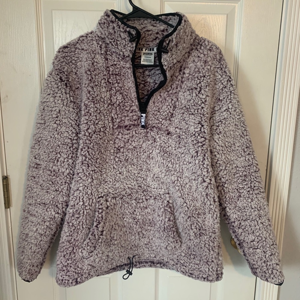 Victoria Secret Purple Sherpa